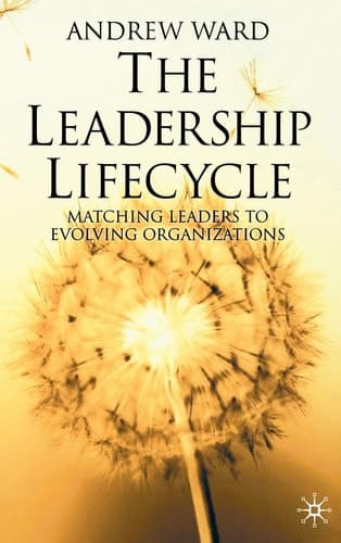 The Leadership Lifecycle Matching Leaders to Evolving Organizations