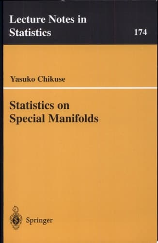 Statistics on Special Manifolds