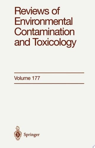 Reviews of Environmental Contamination and Toxicology Continuation of Residue Reviews