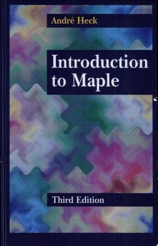 Introduction to Maple