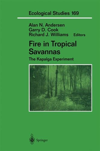 Fire in Tropical Savannas The Kapalga Experiment