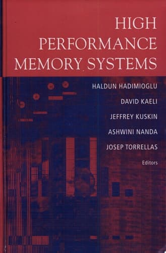 High Performance Memory Systems