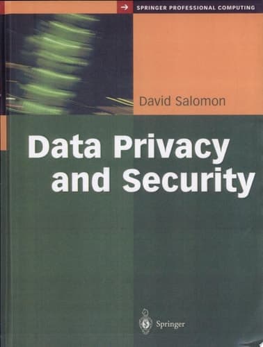 Data Privacy and Security Encryption and Information Hiding