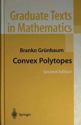 Convex Polytopes