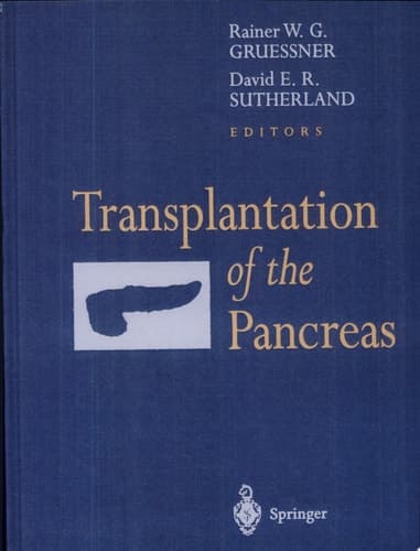 Transplantation of the Pancreas