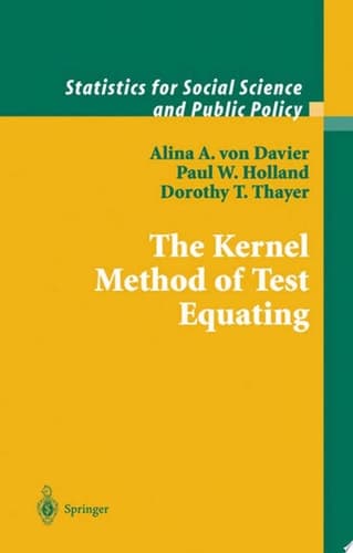 The Kernel Method of Test Equating