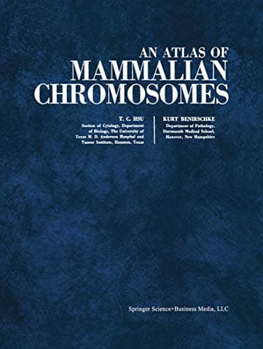 An Atlas of Mammalian Chromosomes Volume 4