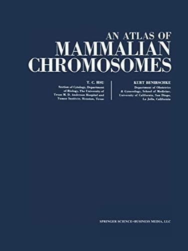 An Atlas of Mammalian Chromosomes Volume 7