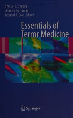 Essentials of Terror Medicine