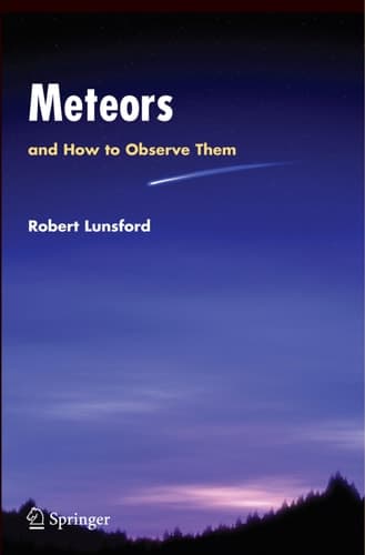 Meteors and How to Observe Them