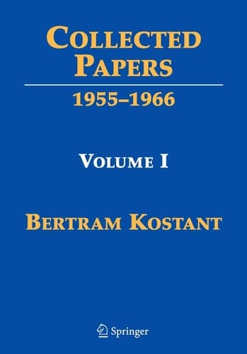 Collected Papers Volume I 1955-1966