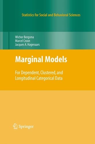 Marginal Models For Dependent, Clustered, and Longitudinal Categorical Data