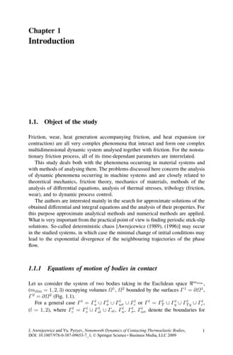 Nonsmooth Dynamics of Contacting Thermoelastic Bodies