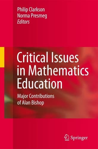 Critical Issues in Mathematics Education Major Contributions of Alan Bishop