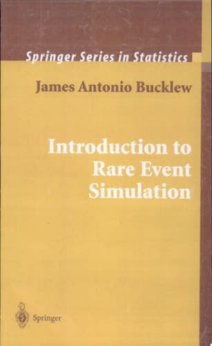 Introduction to Rare Event Simulation
