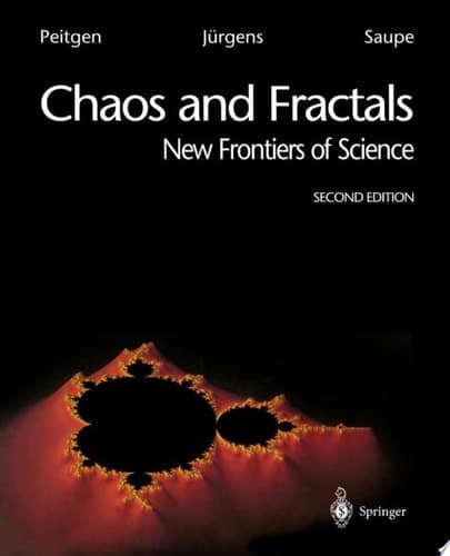 Chaos and Fractals New Frontiers of Science