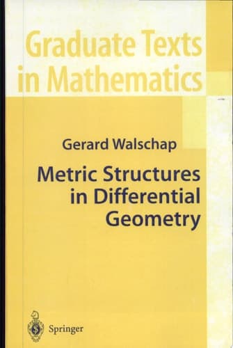 Metric Structures in Differential Geometry