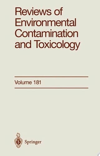 Reviews of Environmental Contamination and Toxicology Continuation of Residue Reviews