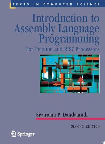 Introduction to Assembly Language Programming For Pentium and RISC Processors