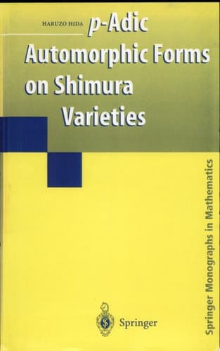 p-Adic Automorphic Forms on Shimura Varieties