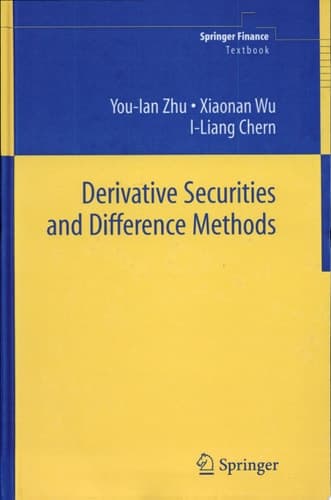Derivative Securities and Difference Methods