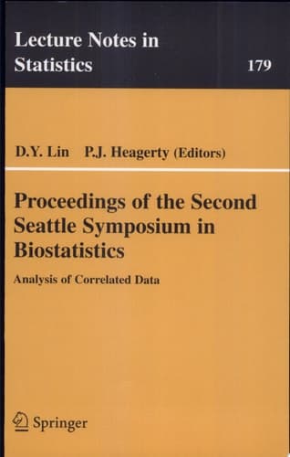 Proceedings of the Second Seattle Symposium in Biostatistics Analysis Of Correlated Data