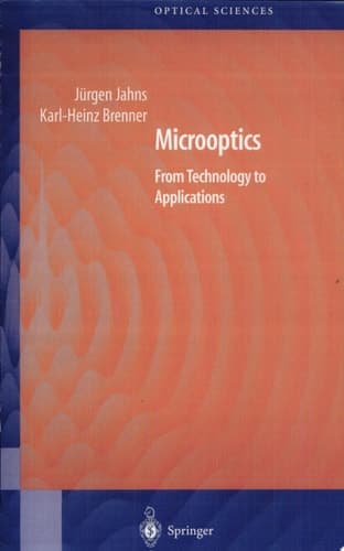 Microoptics From Technology to Applications