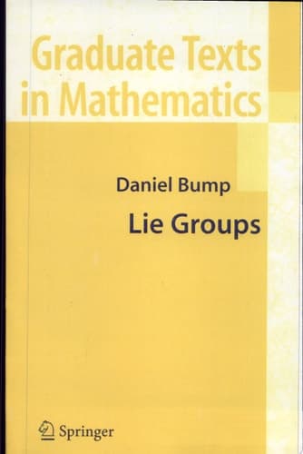 Lie Groups