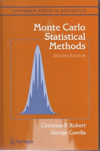 Monte Carlo Statistical Methods