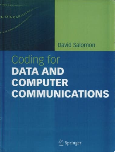 Coding for Data and Computer Communications