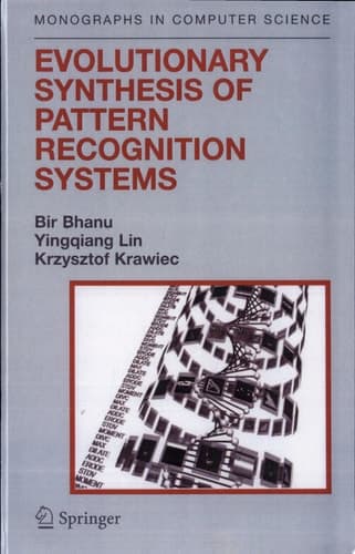 Evolutionary Synthesis of Pattern Recognition Systems