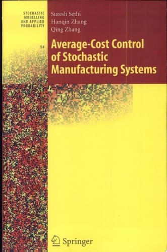 Average-Cost Control of Stochastic Manufacturing Systems