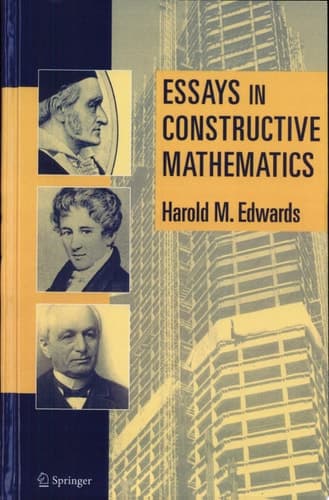 Essays in Constructive Mathematics