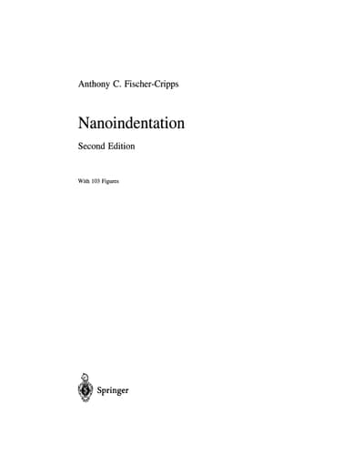 Nanoindentation