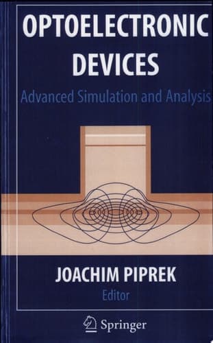 Optoelectronic Devices Advanced Simulation and Analysis