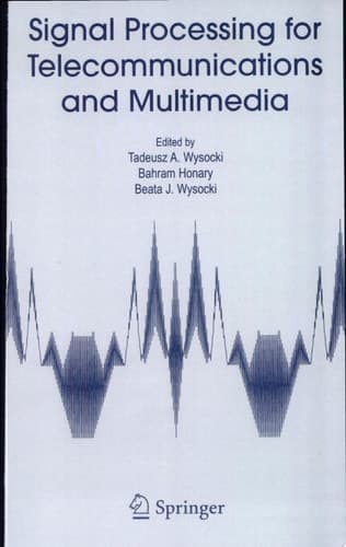 Signal Processing for Telecommunications and Multimedia