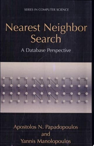 Nearest Neighbor Search: A Database Perspective
