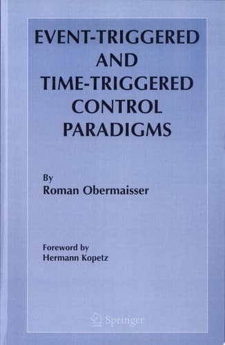 Event-Triggered and Time-Triggered Control Paradigms