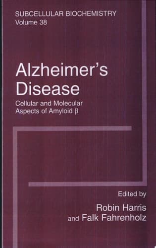 Alzheimer's Disease: Cellular and Molecular Aspects of Amyloid beta