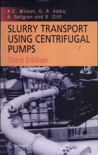 Slurry Transport Using Centrifugal Pumps
