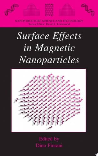 Surface Effects in Magnetic Nanoparticles