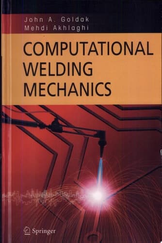 Computational Welding Mechanics