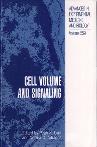 Cell Volume and Signaling