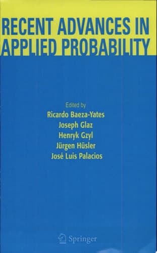 Recent Advances in Applied Probability