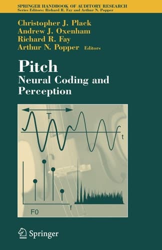 Pitch Neural Coding and Perception