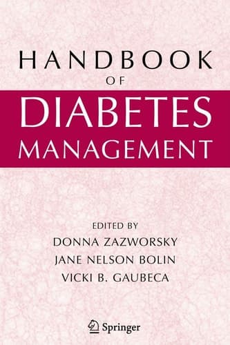 Handbook of Diabetes Management