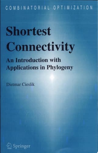 Shortest Connectivity An Introduction with Applications in Phylogeny