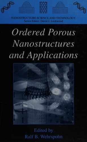 Ordered Porous Nanostructures and Applications