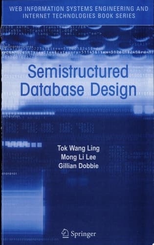Semistructured Database Design