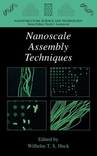 Nanoscale Assembly Chemical Techniques
